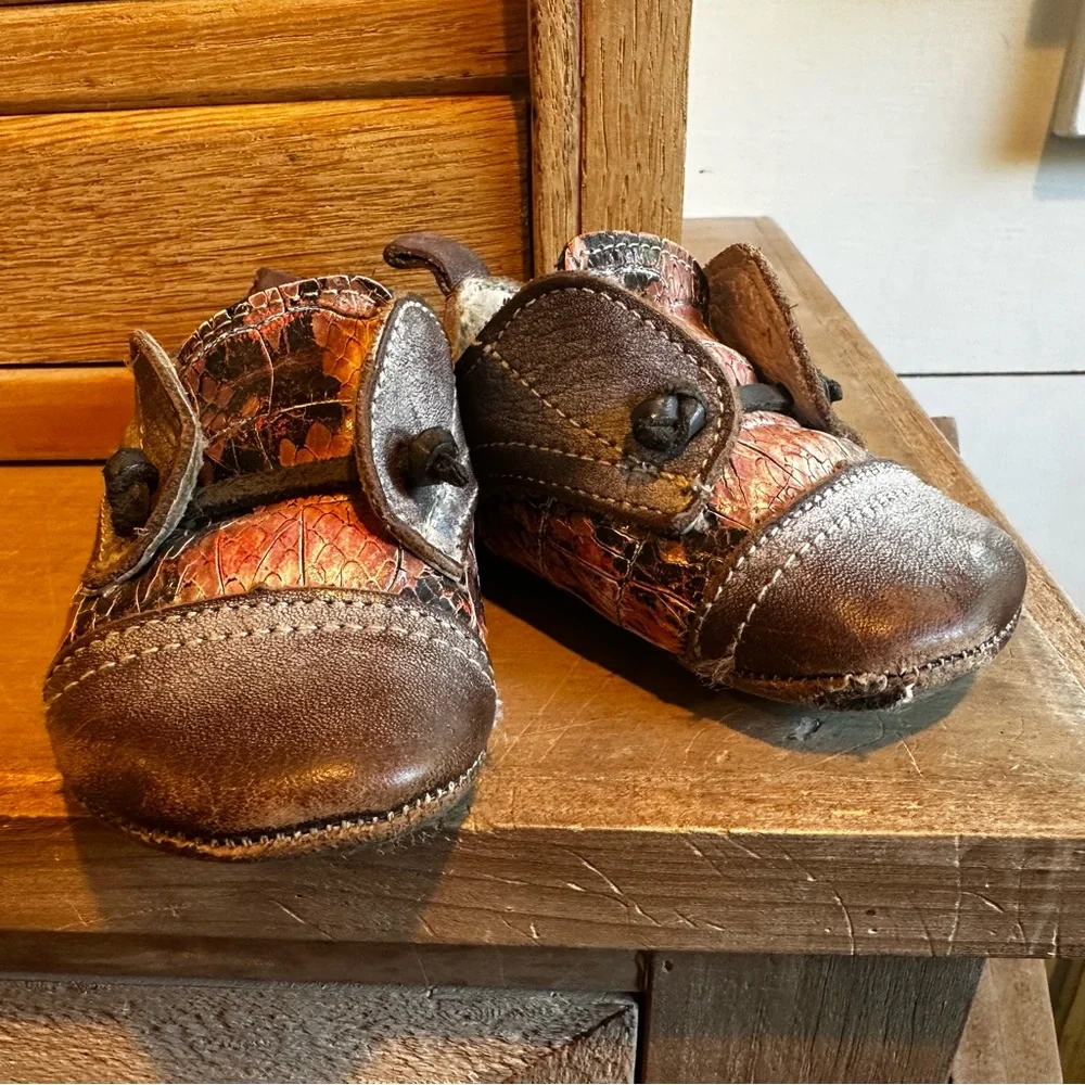 Baby Freebird Shoes- Mabel Size 2